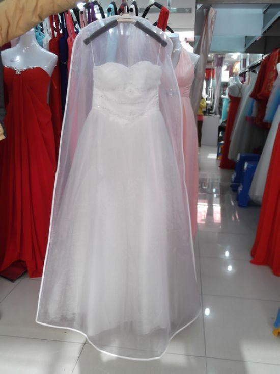 Wedding Gown Bag
 Hot Selling Wedding Dress Gown Bag Garment Cover Travel