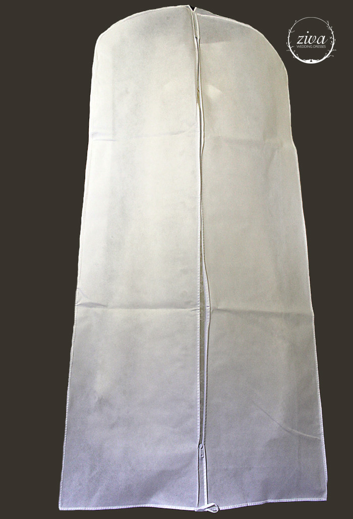 Wedding Gown Bag
 Garment bag for bridal gowns