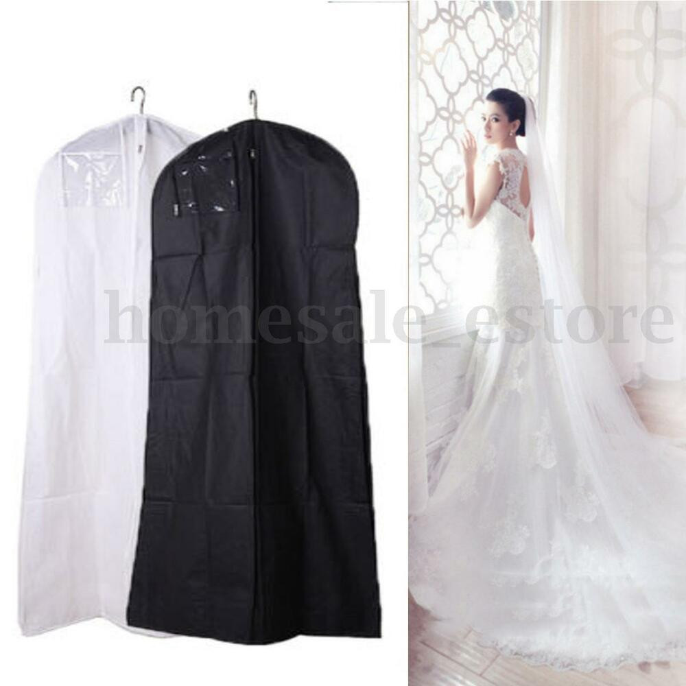 Wedding Gown Bag
 2 Size Wedding Dress Bridal Gown Garment Dustproof