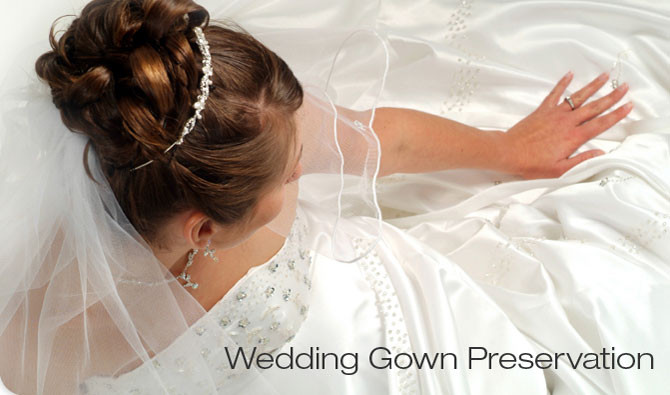 Wedding Gown Preservation Company
 Quail Dry Cleaning