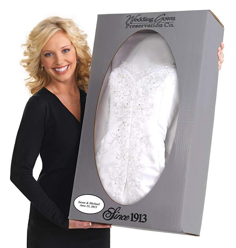 Wedding Gown Preservation Company
 Top 10 Best Wedding Dress Storage & Preservation Products