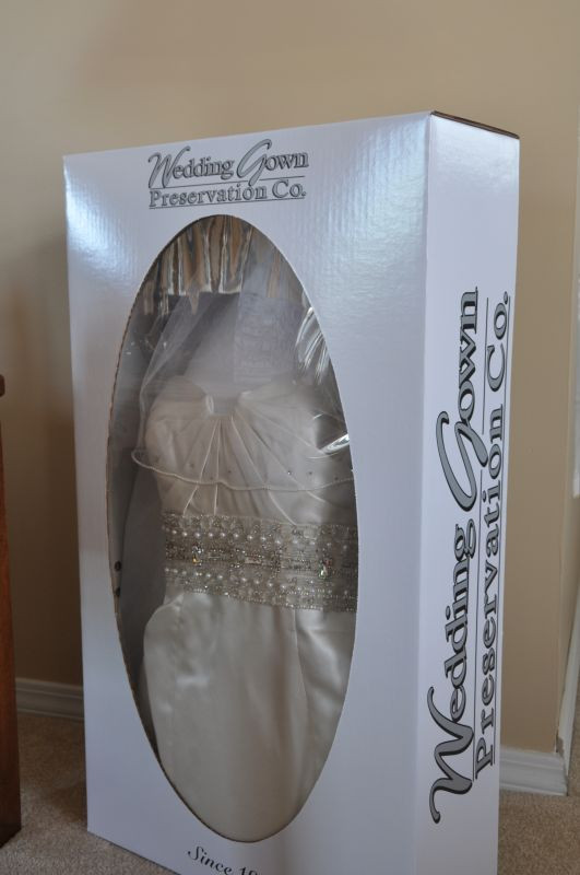 Wedding Gown Preservation Company
 Dress Preservation – “Wedding Gown Preservation Co