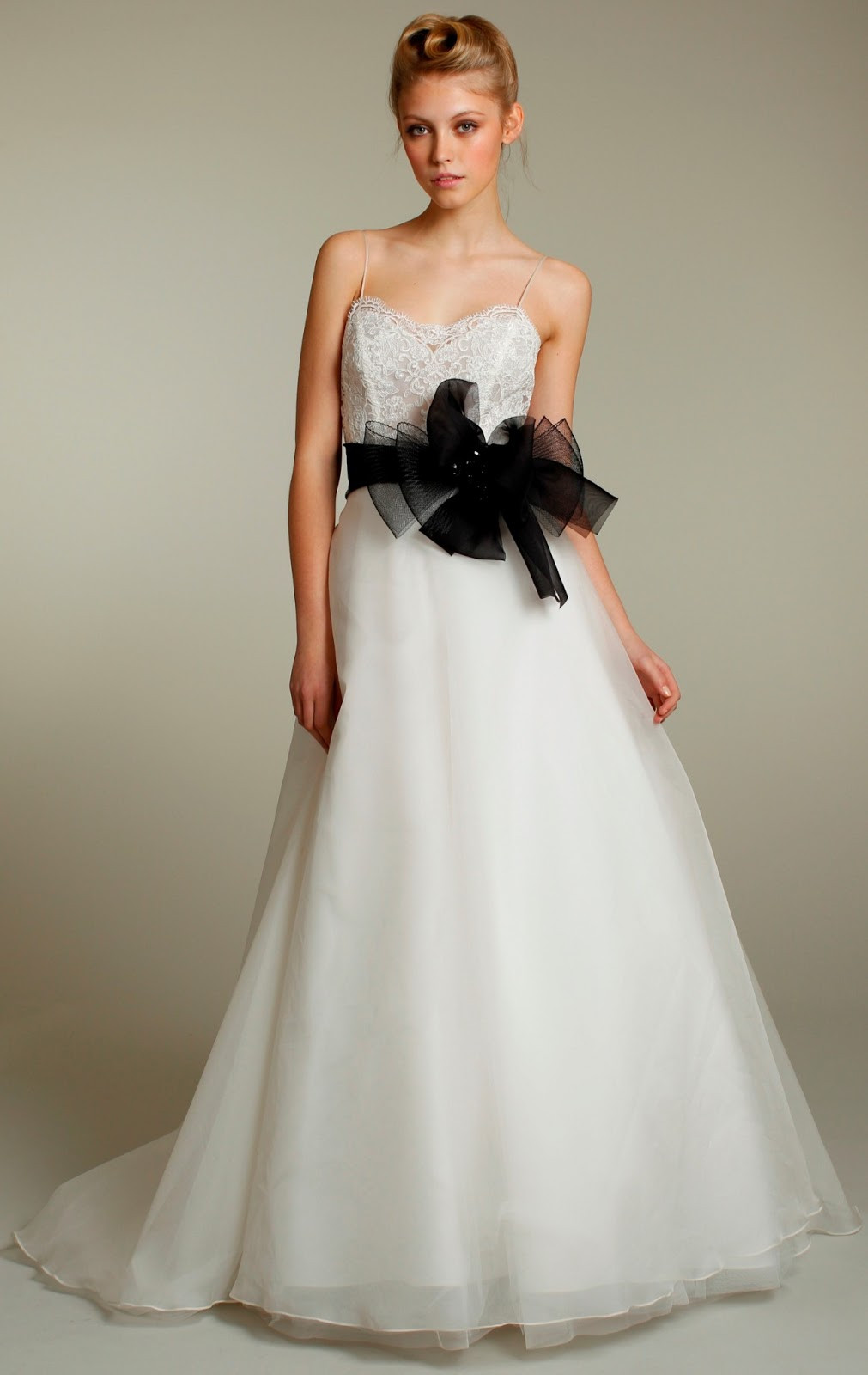 Wedding Gown Sashes
 Choose Your Fashion Style Wedding Dresses with Black Sashes