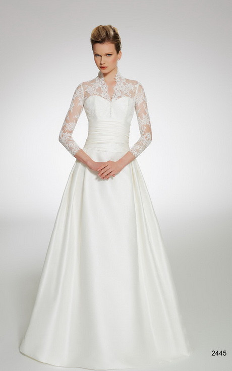 Wedding Gowns For Older Brides With Sleeves
 Bridal gowns for older brides