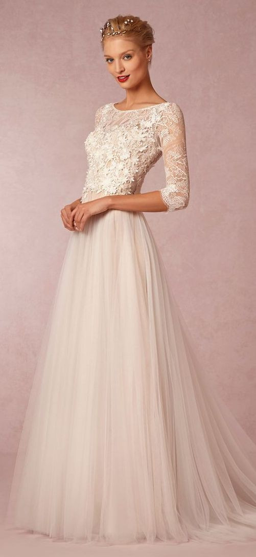 Wedding Gowns For Older Brides With Sleeves
 Wedding Dresses for Older Brides Marrying Later in Life