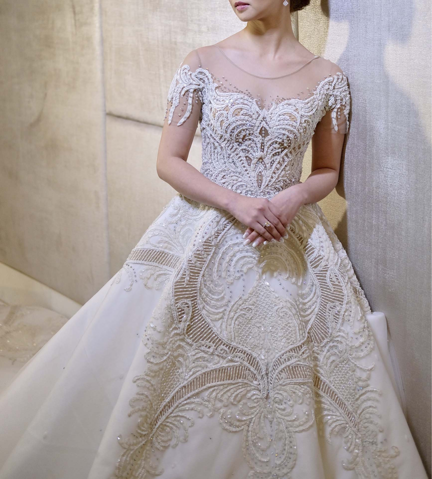 Wedding Gowns For Rent
 Francis Libiran 002 Bridal Dress Rental