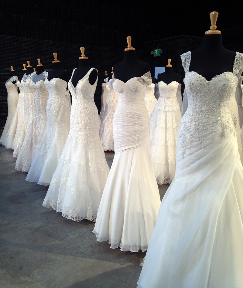 Wedding Gowns Los Angeles
 Los Angeles Bridal Market Recap