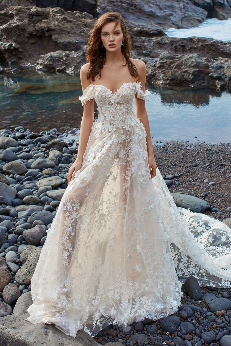 Wedding Gowns Los Angeles
 GALA 1010 Collection No V Bridal Dresses in 2019