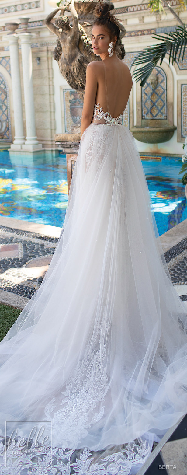 Wedding Gowns Miami
 BERTA Wedding Dresses Spring 2019 Miami Bridal Collection