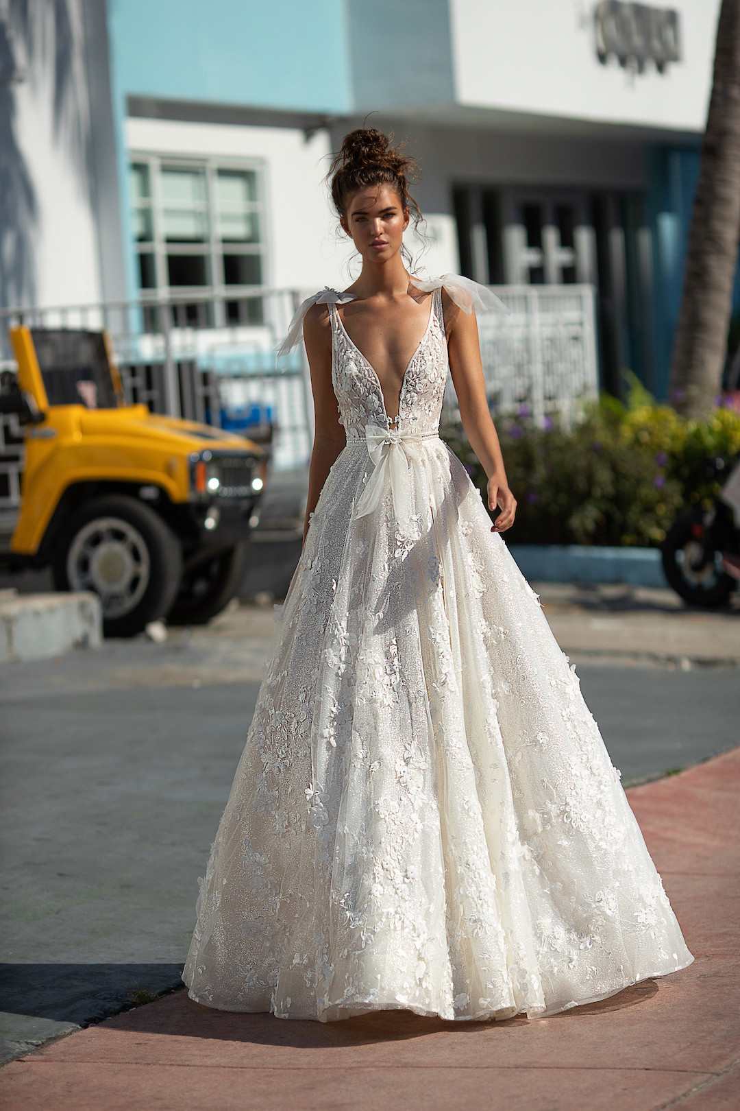 Wedding Gowns Miami
 Miami Vice Berta Wedding Dresses Spring Summer 2019
