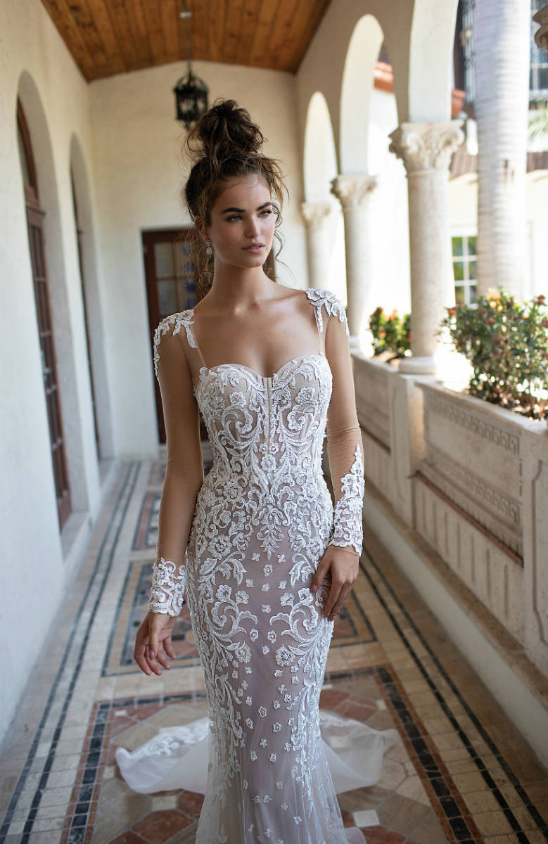 Wedding Gowns Miami
 Berta S S 2019 Miami Wedding Dresses