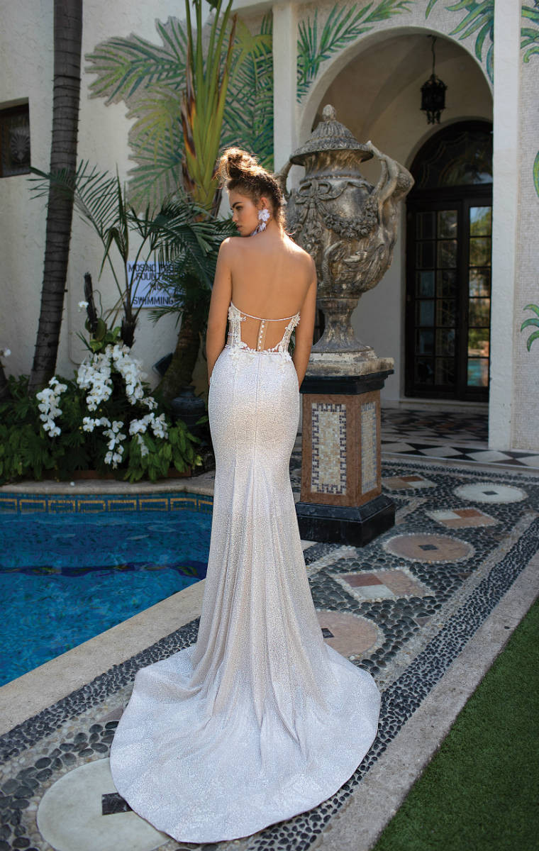 Wedding Gowns Miami
 Berta S S 2019 Miami Wedding Dresses