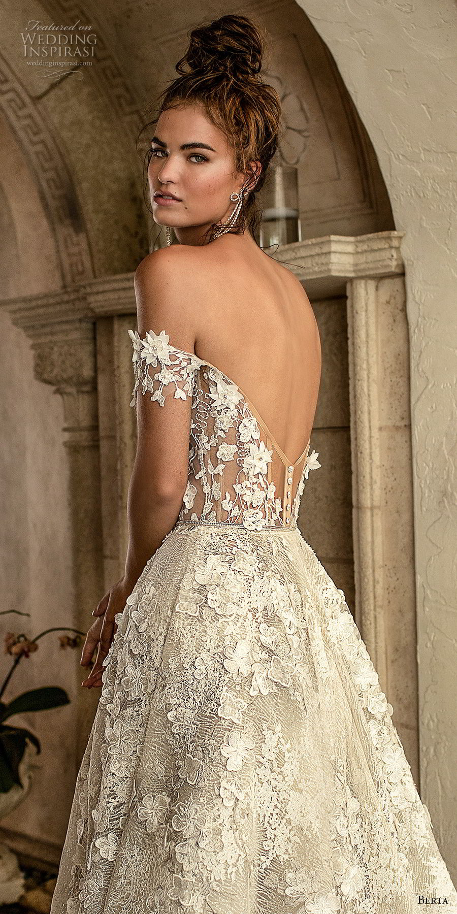 Wedding Gowns Miami
 Berta Spring 2019 Wedding Dresses — “Miami” Bridal