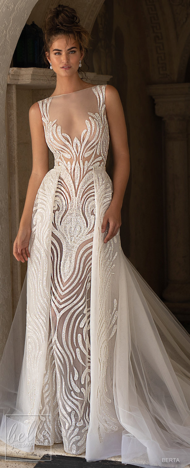 Wedding Gowns Miami
 BERTA Wedding Dresses Spring 2019 Miami Bridal Collection