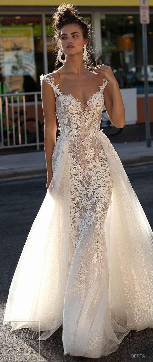 Wedding Gowns Miami
 BERTA Wedding Dresses Spring 2019 Miami Bridal