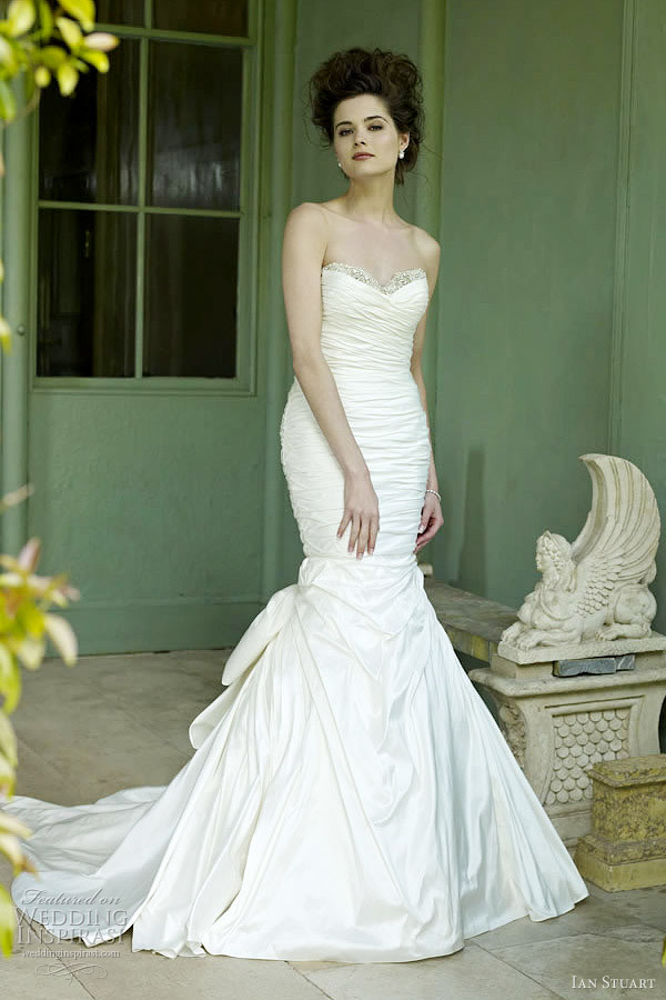Wedding Gowns Miami
 Ian Stuart Wedding Dress 2012 — Killer Queen Bridal