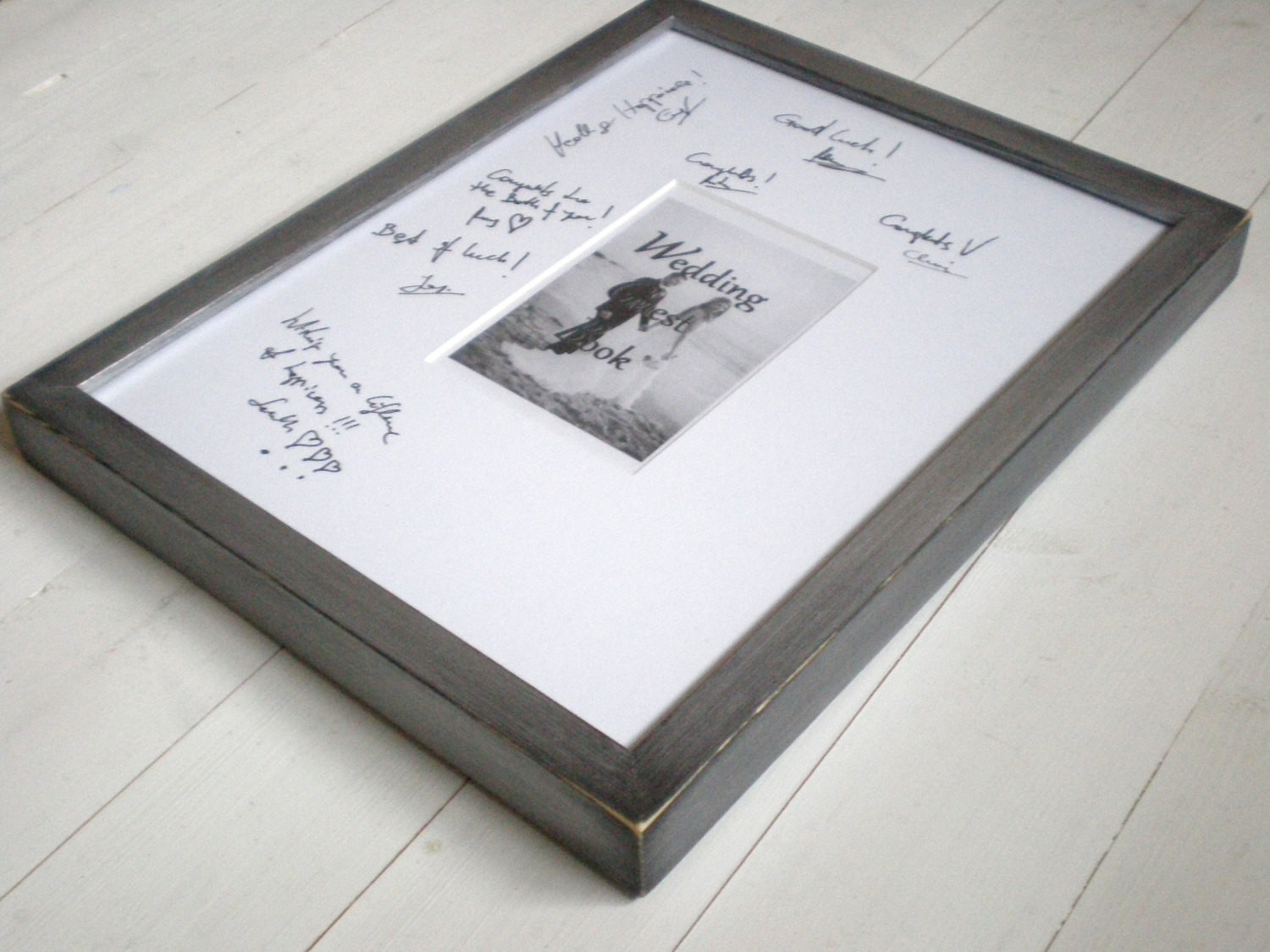 Wedding Guest Book Frame
 Like this item