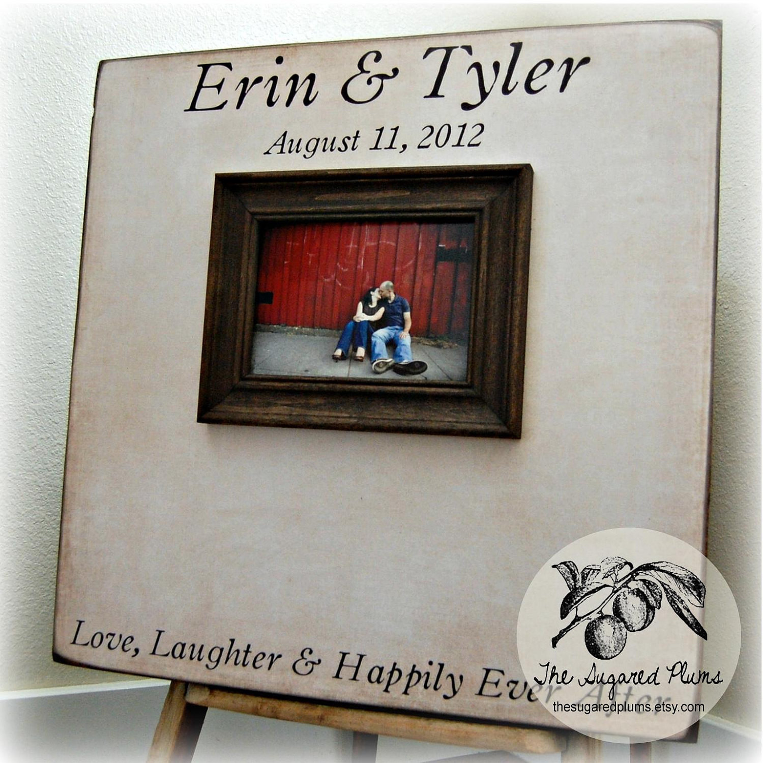 Wedding Guest Book Frame
 Guest Book Wedding Personalized Picture Frame 20X20