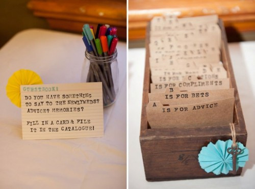 Wedding Guest Book Kl
 42 Non Traditional And Creative Wedding Guest Book Ideas