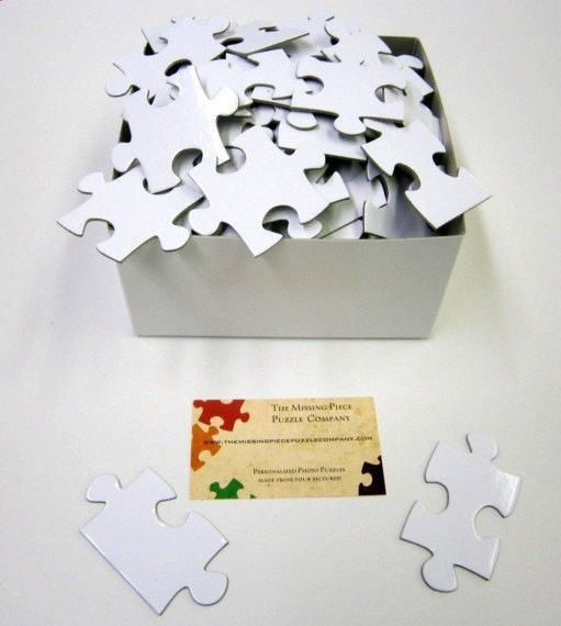 Wedding Guest Book Puzzle
 NUMBERED Wedding Guest Book Puzzle Extra WHITE BLANK