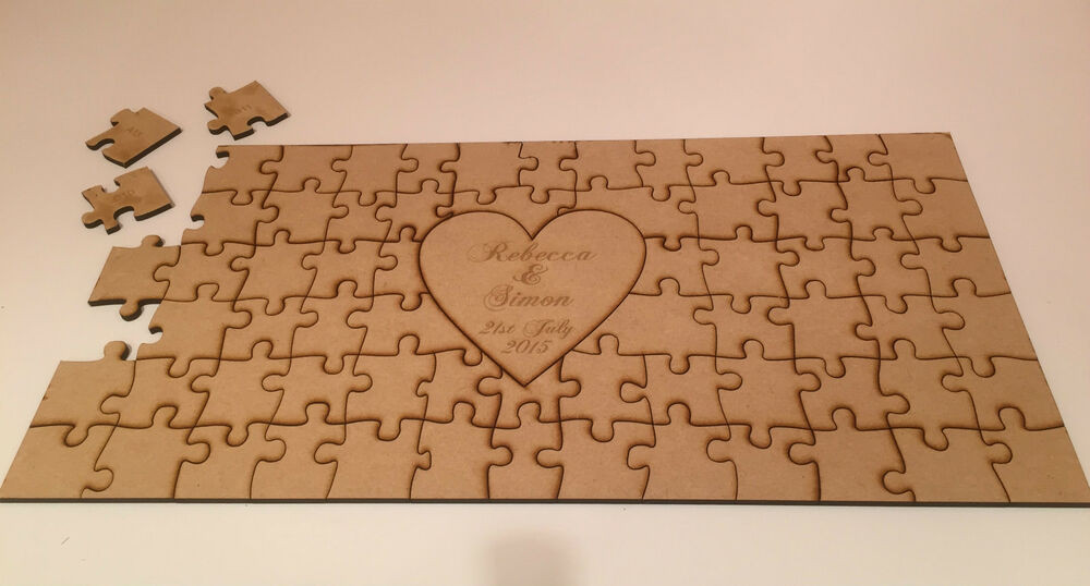 Wedding Guest Book Puzzle
 Wedding Guest Book Jigsaw Puzzle 70 pieces