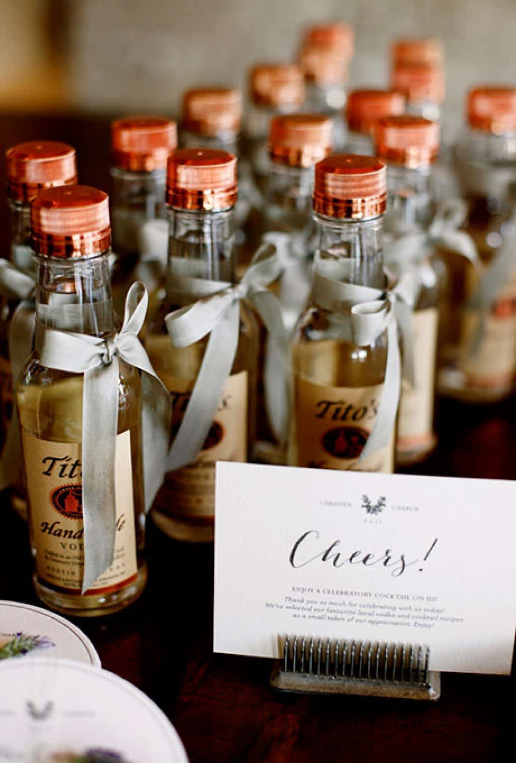 Wedding Guest Favors
 9 Wedding Favors Your Guests Will Actually Want to Grab