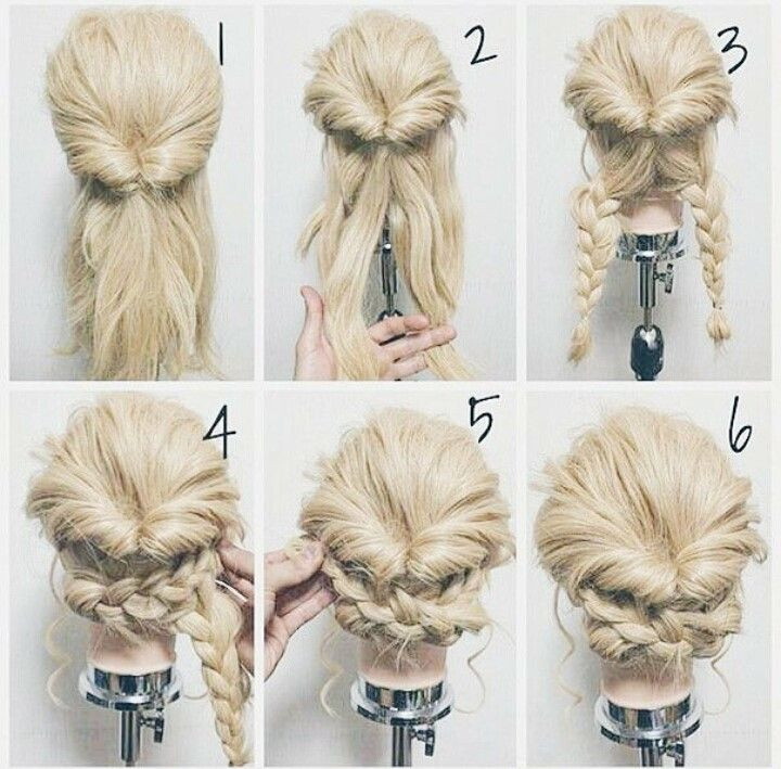 Wedding Guest Hairstyles DIY
 21 best Hair ideas images on Pinterest
