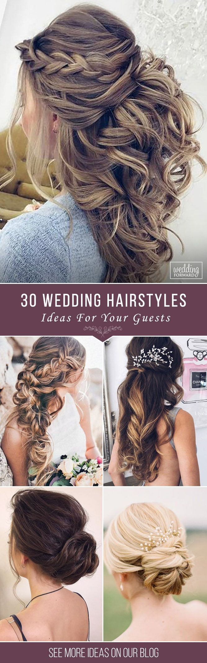 Wedding Guest Hairstyles DIY
 36 Chic And Easy Wedding Guest Hairstyles