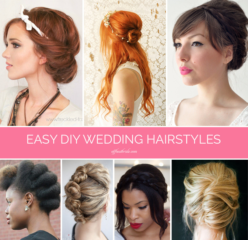 Wedding Guest Hairstyles DIY
 easy diy wedding hairstyles1 resize=815,789