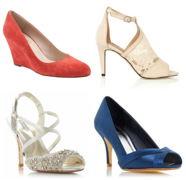 Wedding Guest Shoes
 Wedding Guest Fashion what to wear in spring summer