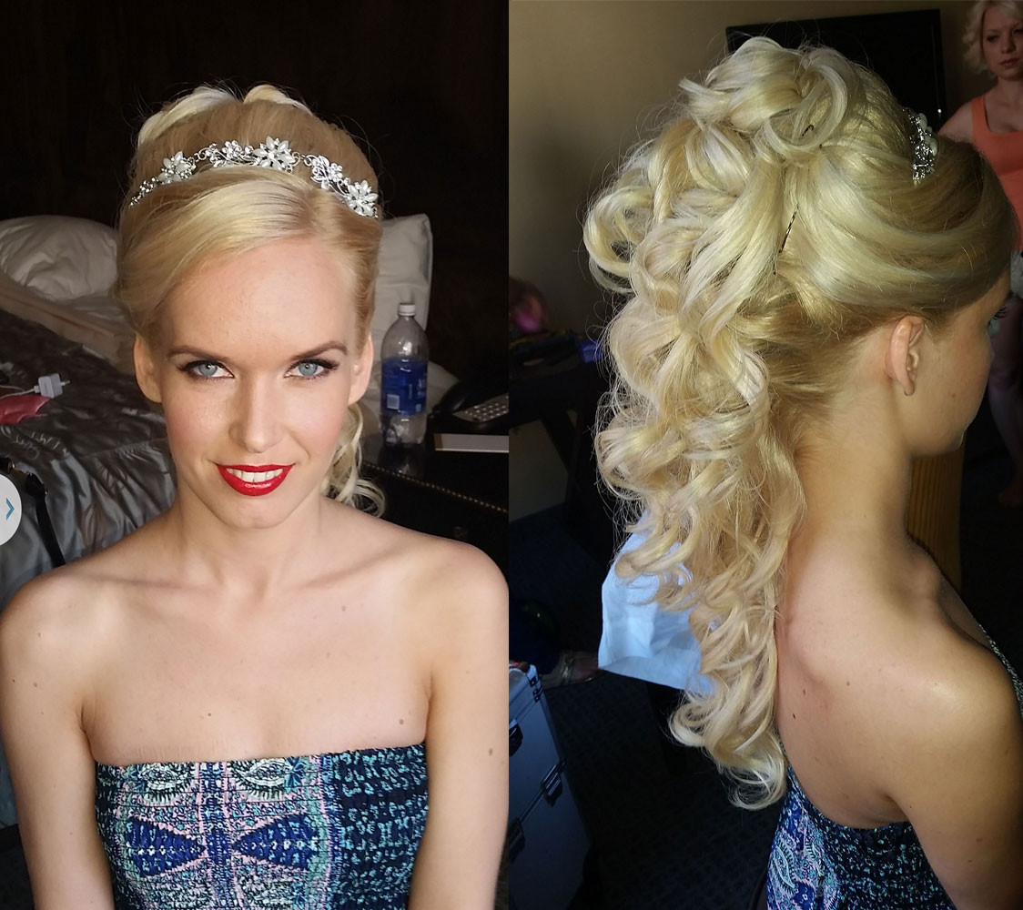 Wedding Hair And Makeup Las Vegas
 Before And After – Perfect Hair And Makeup Las Vegas