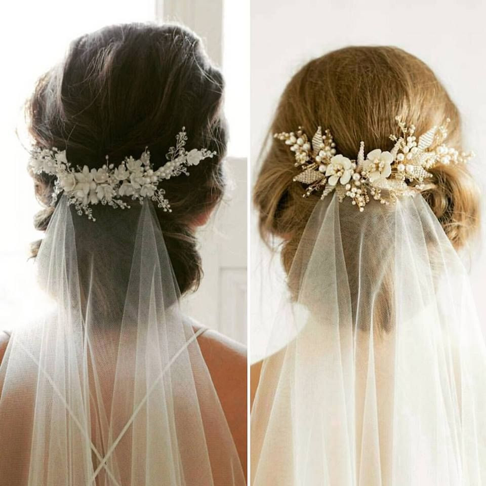 Wedding Hair Updo With Veil
 63 Perfect Hairdo Ideas for a Flawless Wedding Hairstyle