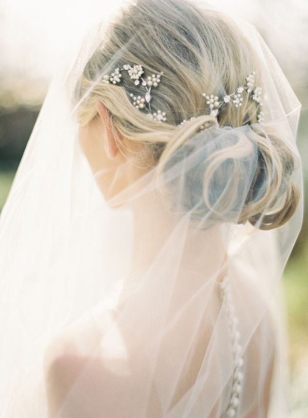 Wedding Hair Updo With Veil
 Wedding Hairstyles with Drop Veil ce Wed