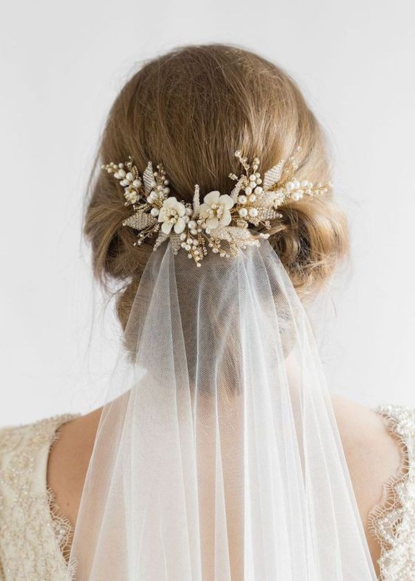 Wedding Hair Updo With Veil
 Top 8 wedding hairstyles for bridal veils