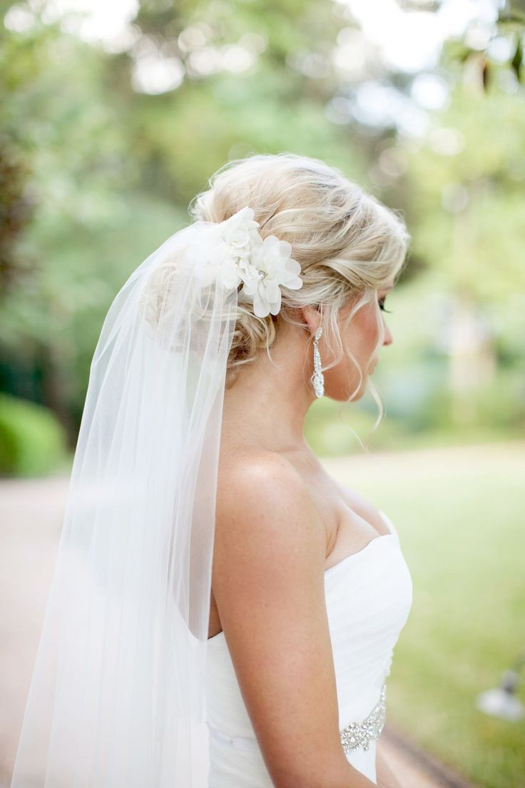 Wedding Hair Updo With Veil
 wedding hairstyles with veil best photos wedding