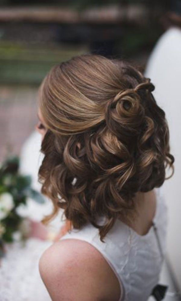 Wedding Hairstyle Videos
 23 Most Glamorous Wedding Hairstyle for Short Hair