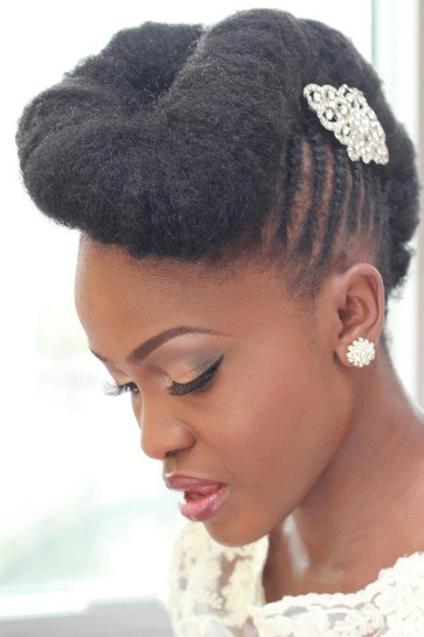 Wedding Hairstyles For Black Brides
 12 natural black wedding hairstyles for the offbeat and on