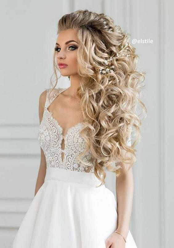 Wedding Hairstyles For Blonde Hair
 65 Long Bridesmaid Hair & Bridal Hairstyles for Wedding