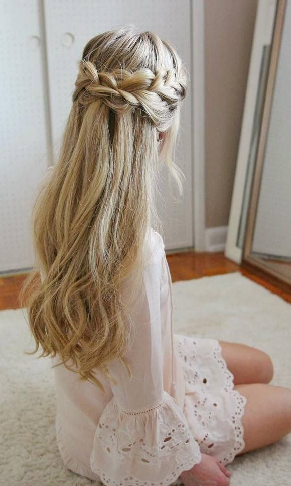 Wedding Hairstyles For Blonde Hair
 75 Trendy Long Wedding & Prom Hairstyles to Try in 2018