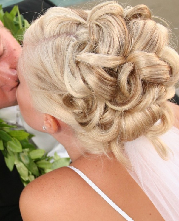 Wedding Hairstyles For Blonde Hair
 30 Breathtaking Wedding Updo Hairstyles SloDive