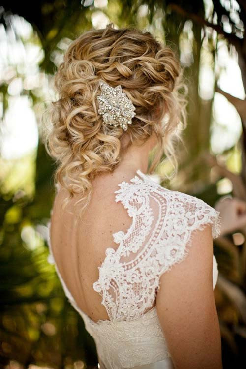 Wedding Hairstyles For Brides
 30 Beautiful Bridal Hairstyles