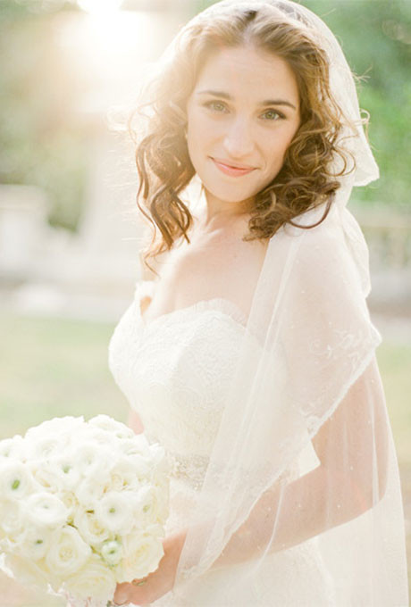 Wedding Hairstyles For Curly Hair With Veil
 Wedding Event Dress That women love 2014 New Bride Hair
