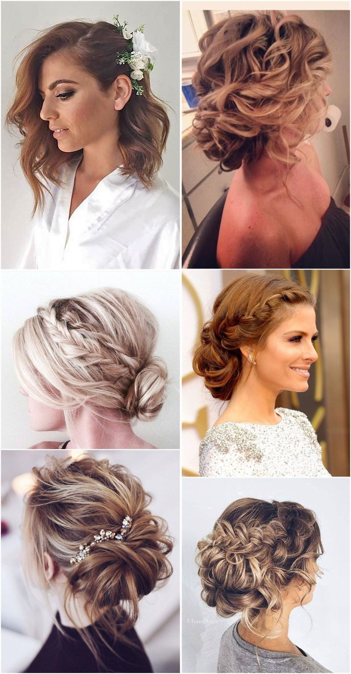 Wedding Hairstyles For Medium Length
 24 Lovely Medium length Hairstyles For 2019 Weddings