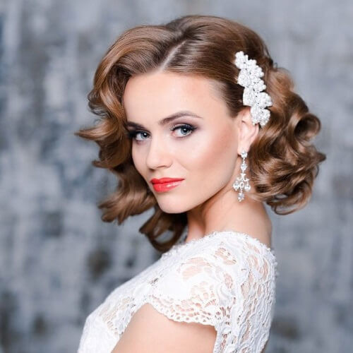 Wedding Hairstyles For Medium Length
 50 Medium Length Hairstyles We Can t Wait to Try Out
