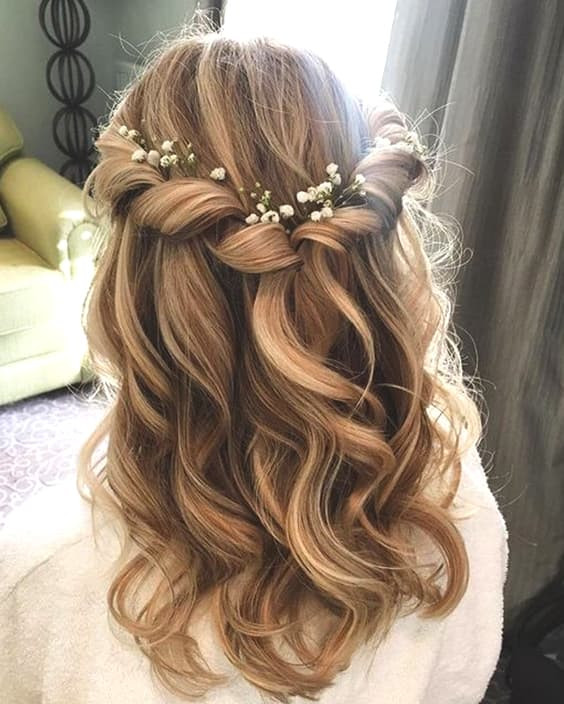 Wedding Hairstyles For Medium Length
 72 Romantic Wedding Hairstyle Trends in 2019