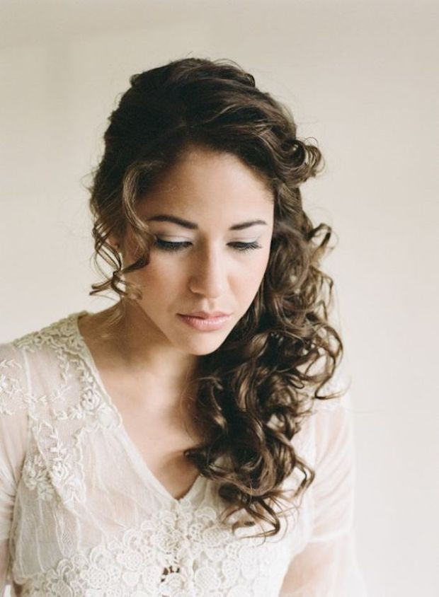 Wedding Hairstyles For Naturally Curly Hair
 Untamed Tresses