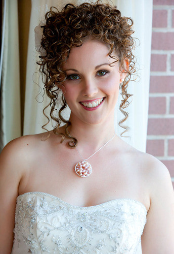 Wedding Hairstyles For Naturally Curly Hair
 My Wedding Day hair by Ronikaleigh
