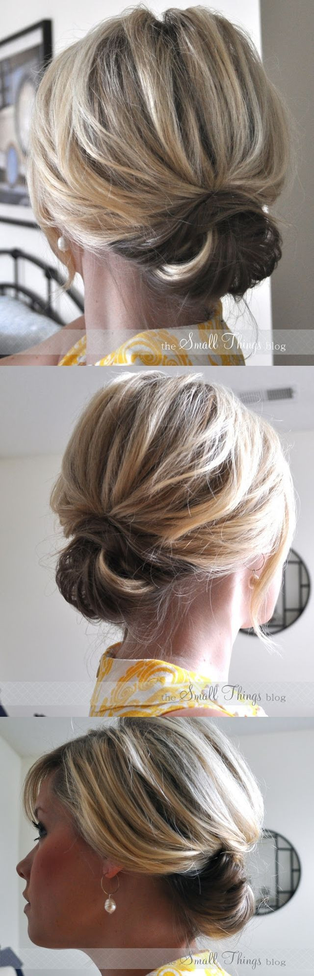 Wedding Hairstyles For Short Hair Step By Step
 The Chic Updo Looks For Short Hair