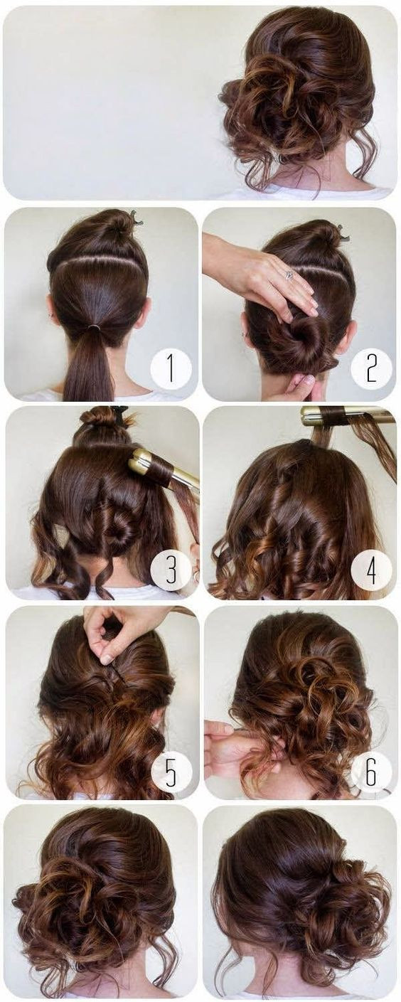 Wedding Hairstyles For Short Hair Step By Step
 60 Easy Step by Step Hair Tutorials for Long Medium Short
