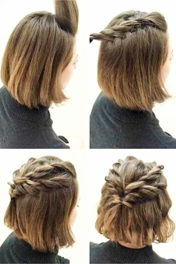 Wedding Hairstyles For Short Hair Step By Step
 10 EASY Lazy Girl Hairstyle Ideas Step By Step Video